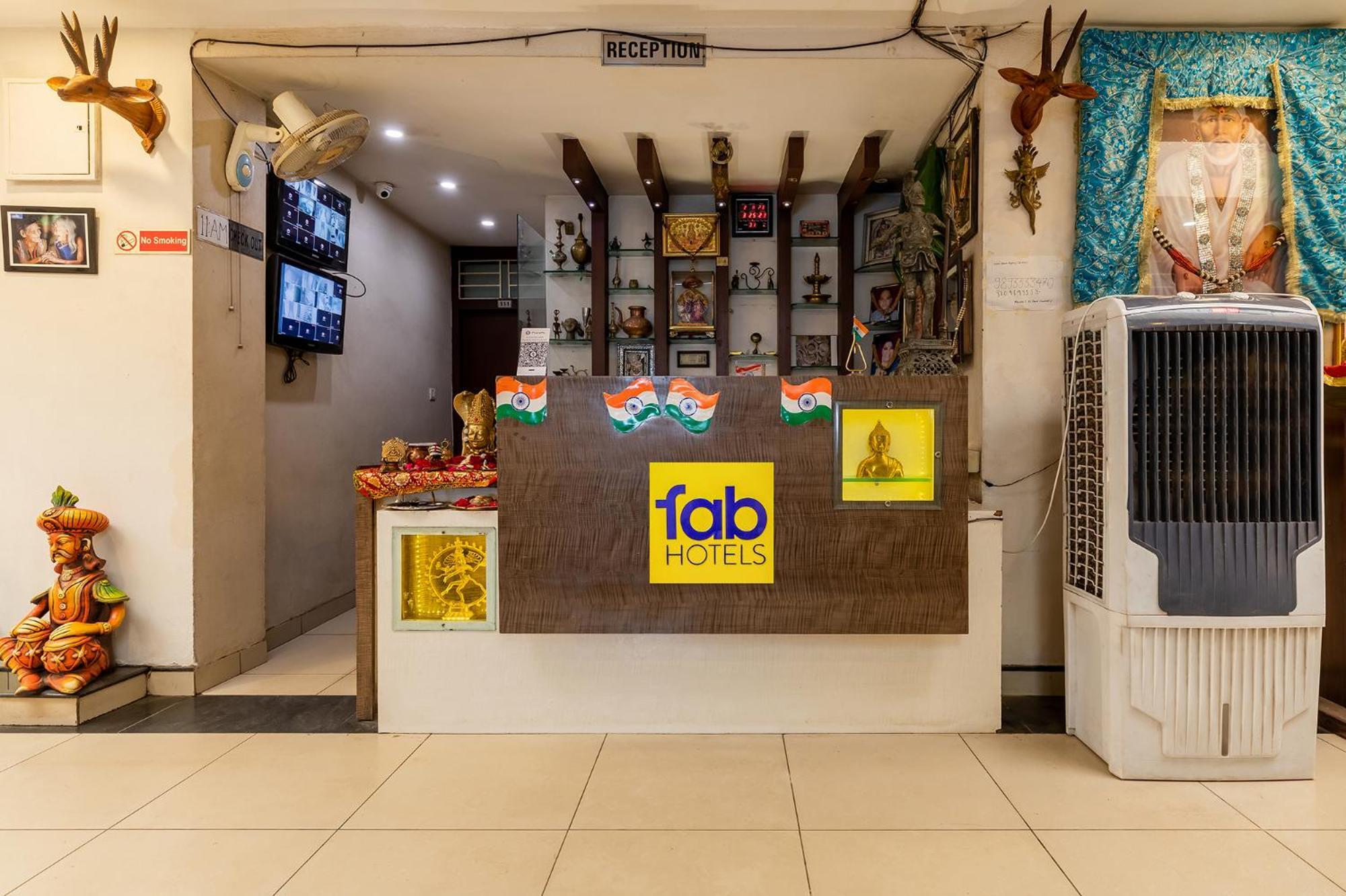 Fabhotel Shree Regency Μποπάλ Εξωτερικό φωτογραφία