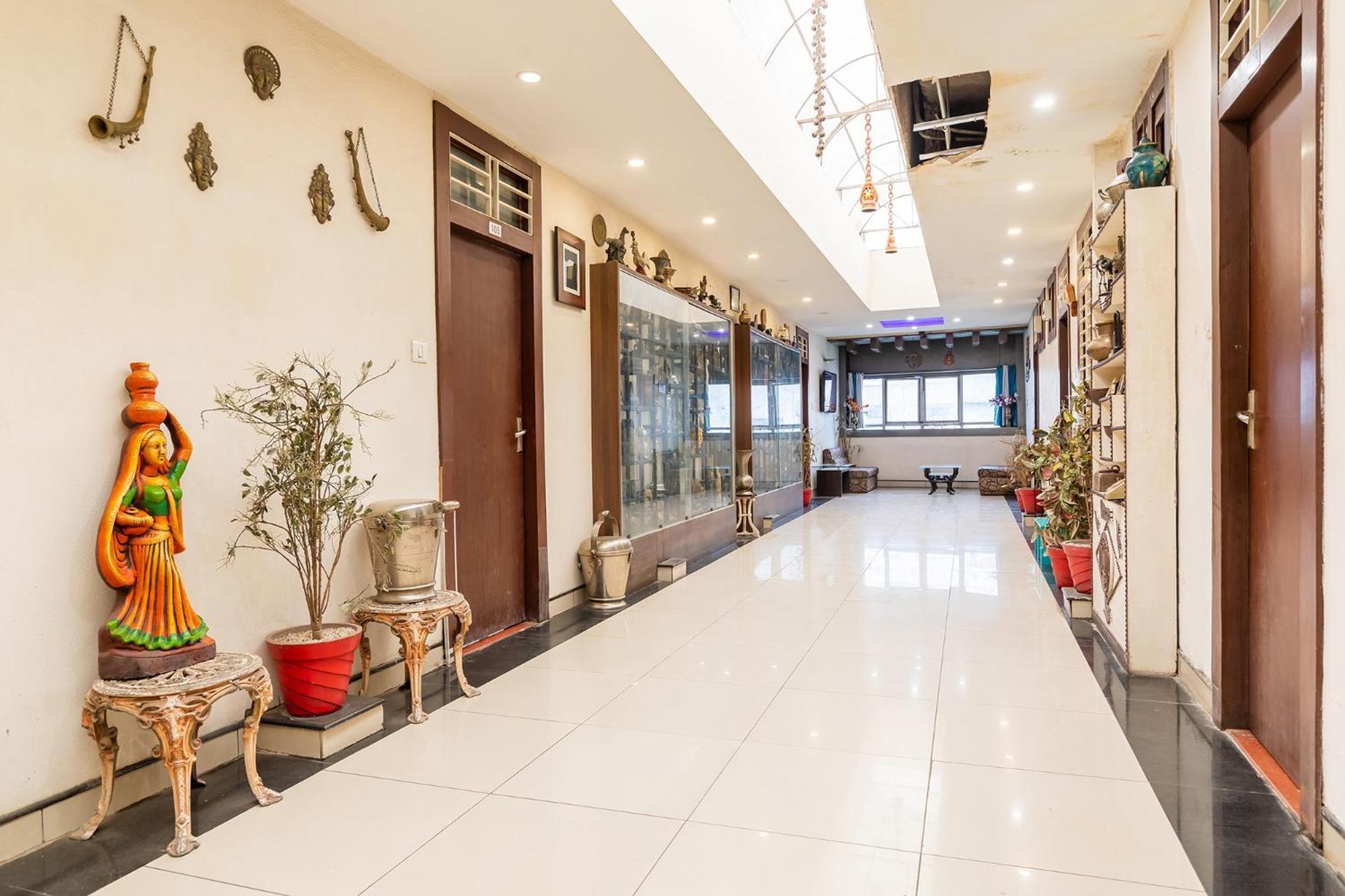 Fabhotel Shree Regency Μποπάλ Εξωτερικό φωτογραφία